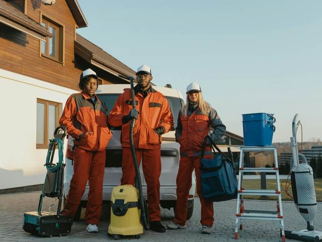 Residential & Home Cleaning
